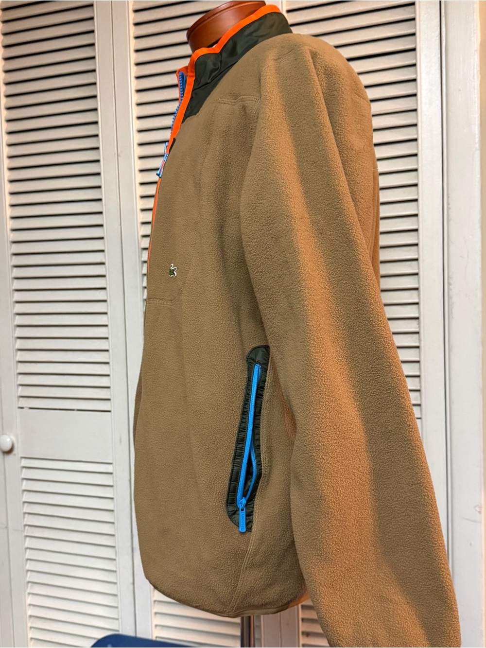 LACOSTE JACKET Size XL RELAXED FIT - Picture 4 of 9